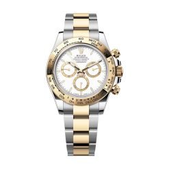 Rolex Daytona 126503 White Dial Oyster Bracelet