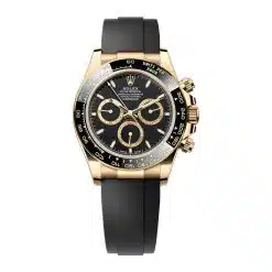 Rolex Daytona 126518ln-008 Black Dial Oysterflex Band
