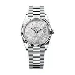 Rolex Day Date 228236 Meteorite Diamonds Dial