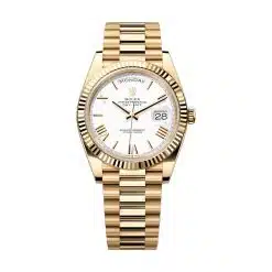 Rolex Day Date 228238 White Dial
