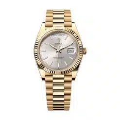 Rolex Day Date 228238 Silver Dial