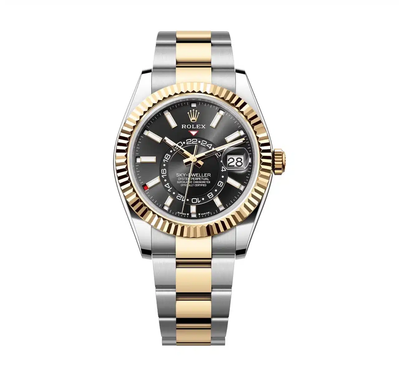 Rolex Sky-Dweller 336933-003 Black Dial Oyster Bracelet