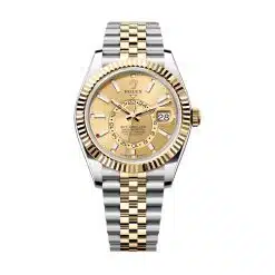 Rolex Sky-Dweller 336933-002 Champagne Dial Jubilee Bracelet