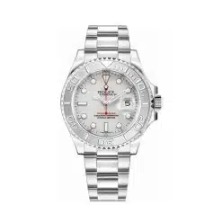 Rolex Yacht-Master 35 mm 168622 Stainless Steel and Platinum