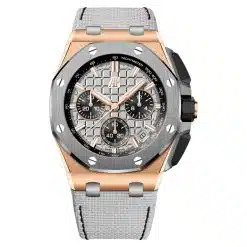 Audemars Piguet 26420OI.OO.A015VE.01 Royal Oak Offshore Chronograph 43mm Watch