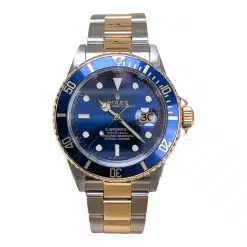 Rolex Submariner 16613 40mm Blue Dial Two-Tone Watch