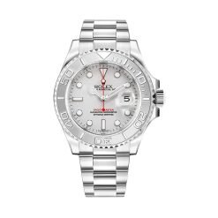 Rolex Yacht-Master 16622 40mm Platinum Bezel Watch
