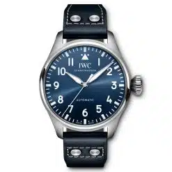IWC IW329303 Big Pilot's Blue Dial 43mm Stainless Steel Watch