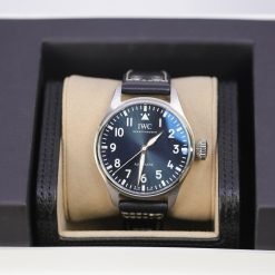Alternative view of IWC IW329303 Big Pilot's Blue Dial 43mm Stainless Steel Watch