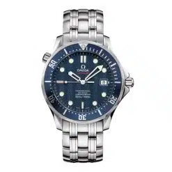 Omega 2220.80.00 Seamaster Diver Blue 41 mm Stainless Steel Watch