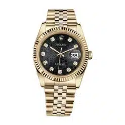 Rolex Datejust 116238-0078 Black Diamonds Dial