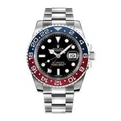 rolex gmt master ii 116719blro pepsi 18k white gold watch