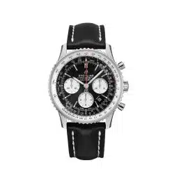 Breitling AB0121211B1X1 Navitimer B01 Chronograph 43mm Black Dial
