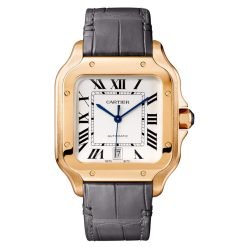 Santos De Cartier WGSA0019 Large Rose Gold Watch