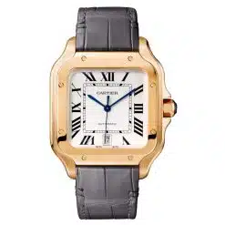 Santos De Cartier WGSA0019 Large Rose Gold Watch