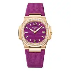 Patek Philippe 7010/1R-013 Nautilus Quartz Purple 32mm