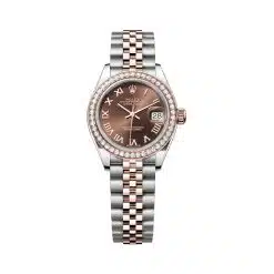 Rolex Lady-Datejust 279381RBR.0009 28mm Chocolate Roman Dial