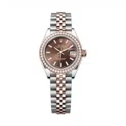 Rolex Lady-Datejust 279381RBR.0017 28mm Chocolate Dial