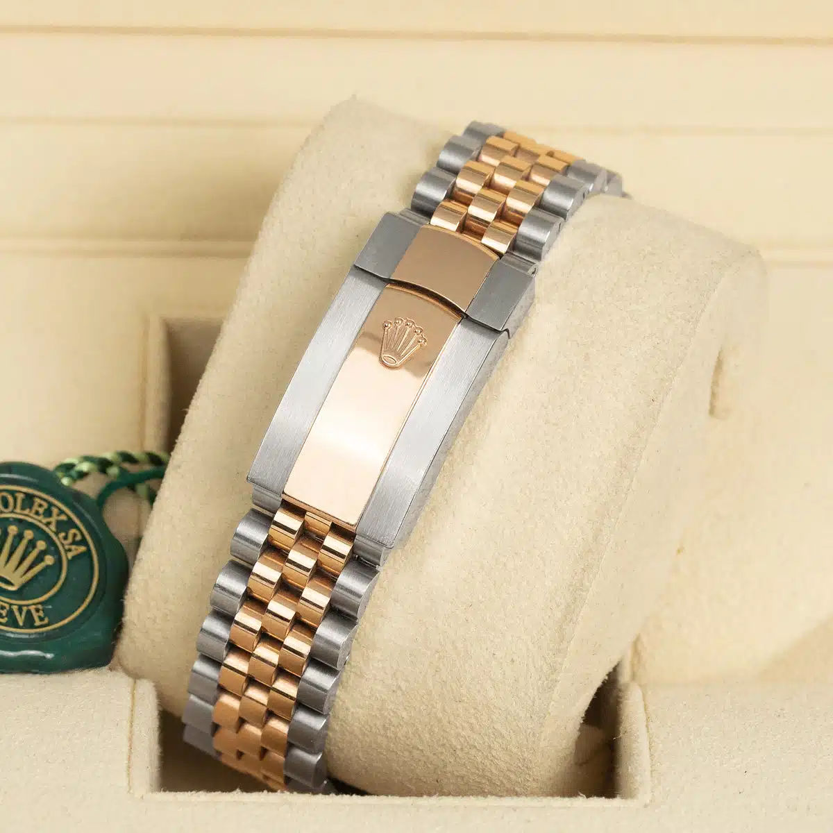 Rolex Datejust 126331-0016 41mm Two-Tone Wimbledon Dial Jubilee Watch - Image 6