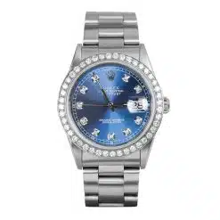 Rolex-16200-blue-aftermarket-diamond-stock