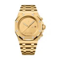 Audemars Piguet 26238BA.OO.2000BA.01 Royal Oak Offshore Yellow Gold 42mm Dial 18-Carat Yellow Gold Bracelet Watch