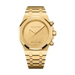 Audemars Piguet 26240BA.OO.1320BA.01 Royal Oak Yellow Gold 41mm Dial 18-Carat Yellow Gold Bracelet Watch