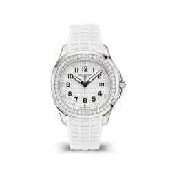 Patek Philippe 5267-200A-010 Aquanaut Matte White Dial Matte White Composite Strap