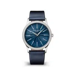 Patek Philippe 4997-200G-001 Calatrava Lacquered Midnight Blue Dial Navy Blue Brushed Calfskin Leather Strap