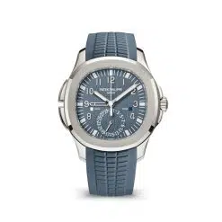 Patek Philippe 5164G-001 Aquanaut Opaline Blue-Gray Dial Blue-Gray Composite Material Strap