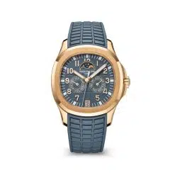 Patek Philippe 5261R-001 Aquanaut Blue-Gray Embossed with Aquanaut Pattern Dial Blue-Gray Composite Strap