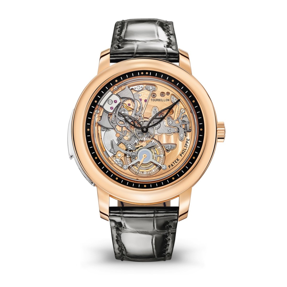 Patek Philippe Grand Complications with Leather Bands