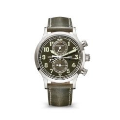 Patek Philippe 5924G-010 Complications Lacquered Khaki Green Dial Khaki Green Calfskin Leather Strap