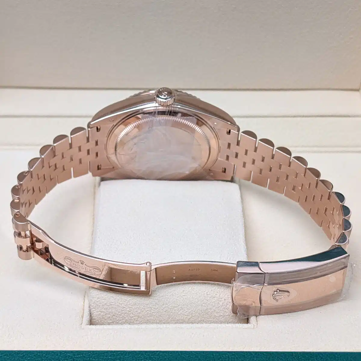 Rolex Sky-Dweller 336935-0008 Slate Dial Jubilee Bracelet - Image 5