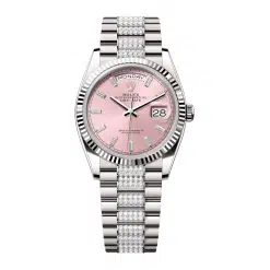 Rolex Day-Date 128239-0072 Pink Diamond Dial