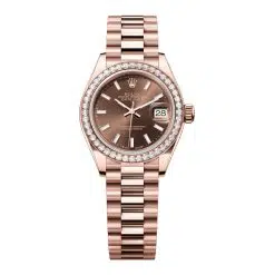 Rolex Lady-Datejust 279135RBR-0005 Chocolate Dial