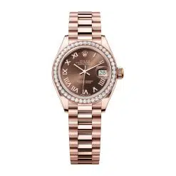 Rolex Lady-Datejust 279135RBR-0016 Chocolate Roman Dial
