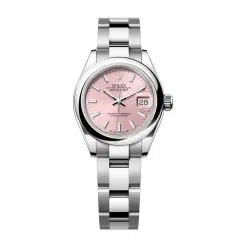 Rolex 279160-0002 Oyster Perpetual 28mm Pink Dial Oyster Bracelet