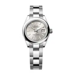 Rolex 279160-0006 Oyster Perpetual 28mm Silver Dial Oyster Bracelet