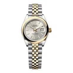 Rolex Lady-Datejust 279163-0019 Silver Dial Jubilee Bracelet