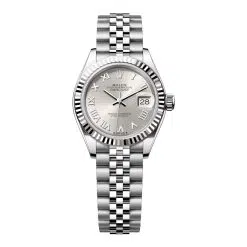 Rolex Lady-Datejust 279174-0007 Silver Roman Dial Jubilee Bracelet