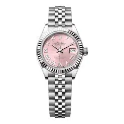 Rolex Lady-Datejust 279174-0017 Pink Roman Dial Jubilee Bracelet