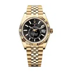 Rolex Sky-Dweller 336938-0005 Black Dial Jubilee Bracelet