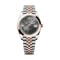 Rolex Datejust 126301-0016 Slate Roman Dial 41mm Jubilee Bracelet