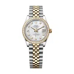 Rolex Datejust 278383RBR-0028 31mm Mother of Pearl Diamond Dial Jubilee Bracelet