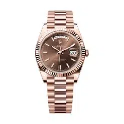 Rolex Day-Date 228235-0053 Chocolate Dial 40mm