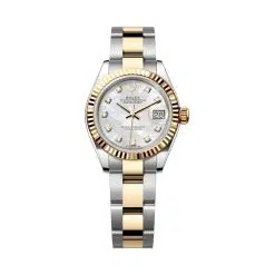Rolex Lady-Datejust 279173-0014 Mother of Pearl Diamond Dial Oyster Bracelet