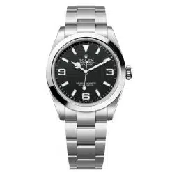Rolex Explorer 224270-0001 Black 40mm Dial Smooth Bezel Oystersteel Oyster Bracelet Watch