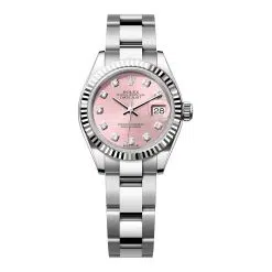 Rolex Lady-Datejust 279174-0004 Pink Diamond Dial Oyster Bracelet