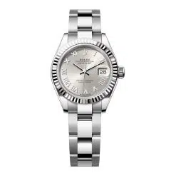 Rolex Lady-Datejust 279174-0008 Silver Roman Dial Oyster Bracelet