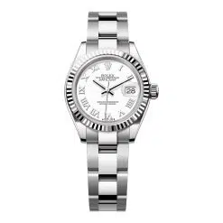 Rolex Lady-Datejust 279174-0020 White Roman Dial Oyster Bracelet